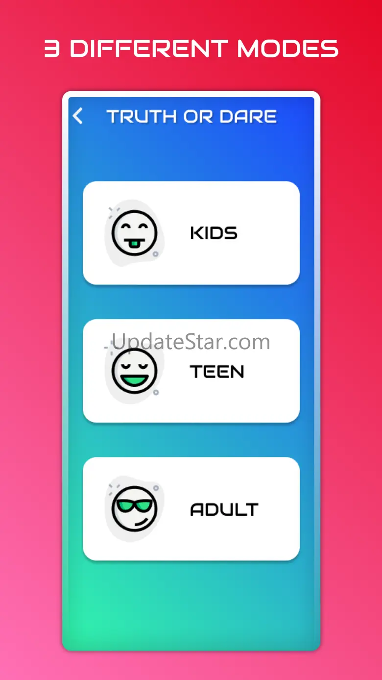 Truth or Dare-Kids,Teen,Adult 3.0