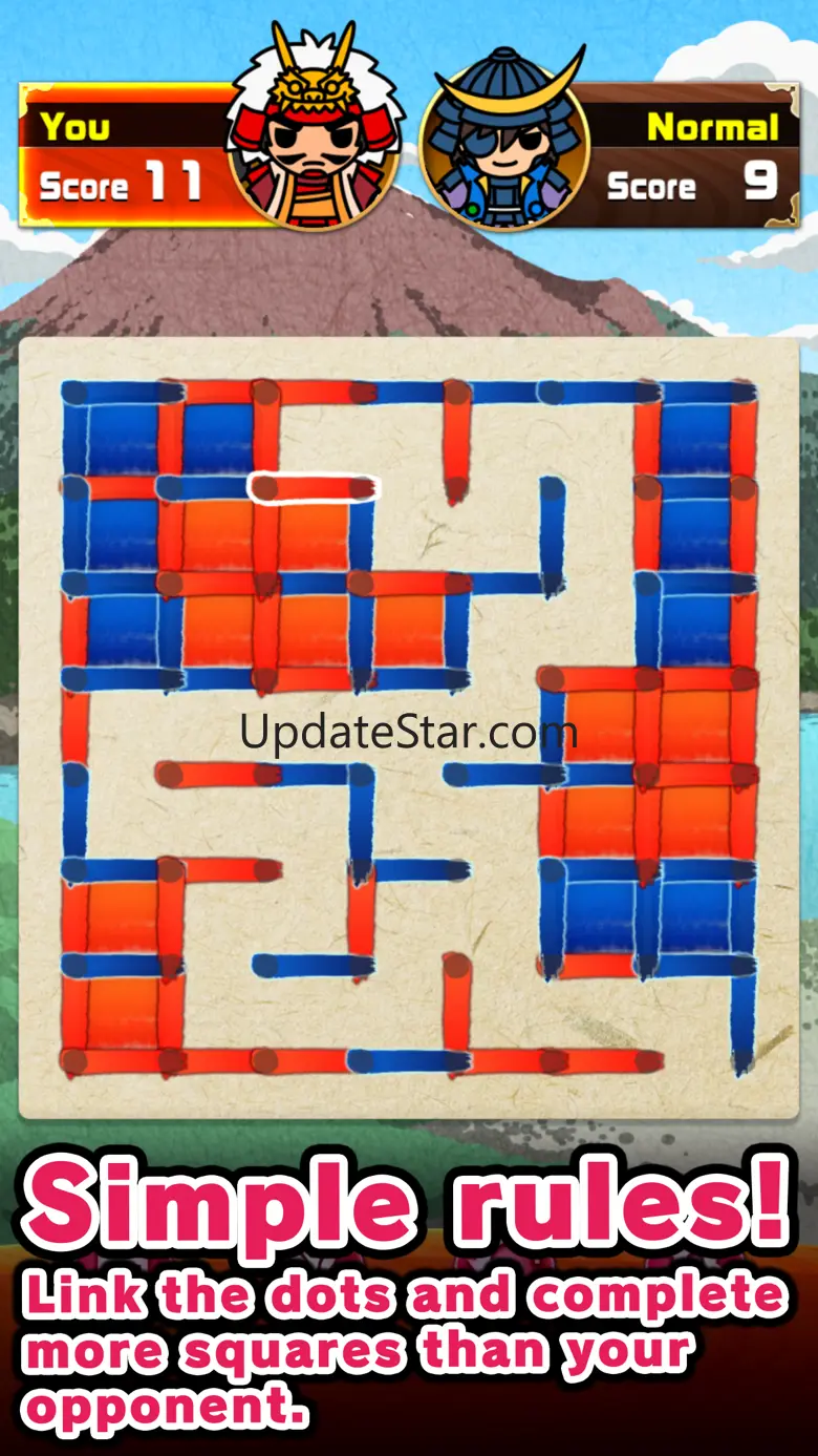 Dots and Boxes Battle game 1.0.9