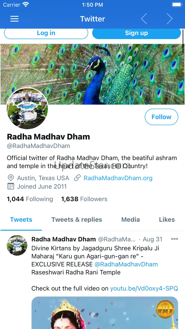 Radha Madhav Dham Radio 1.0