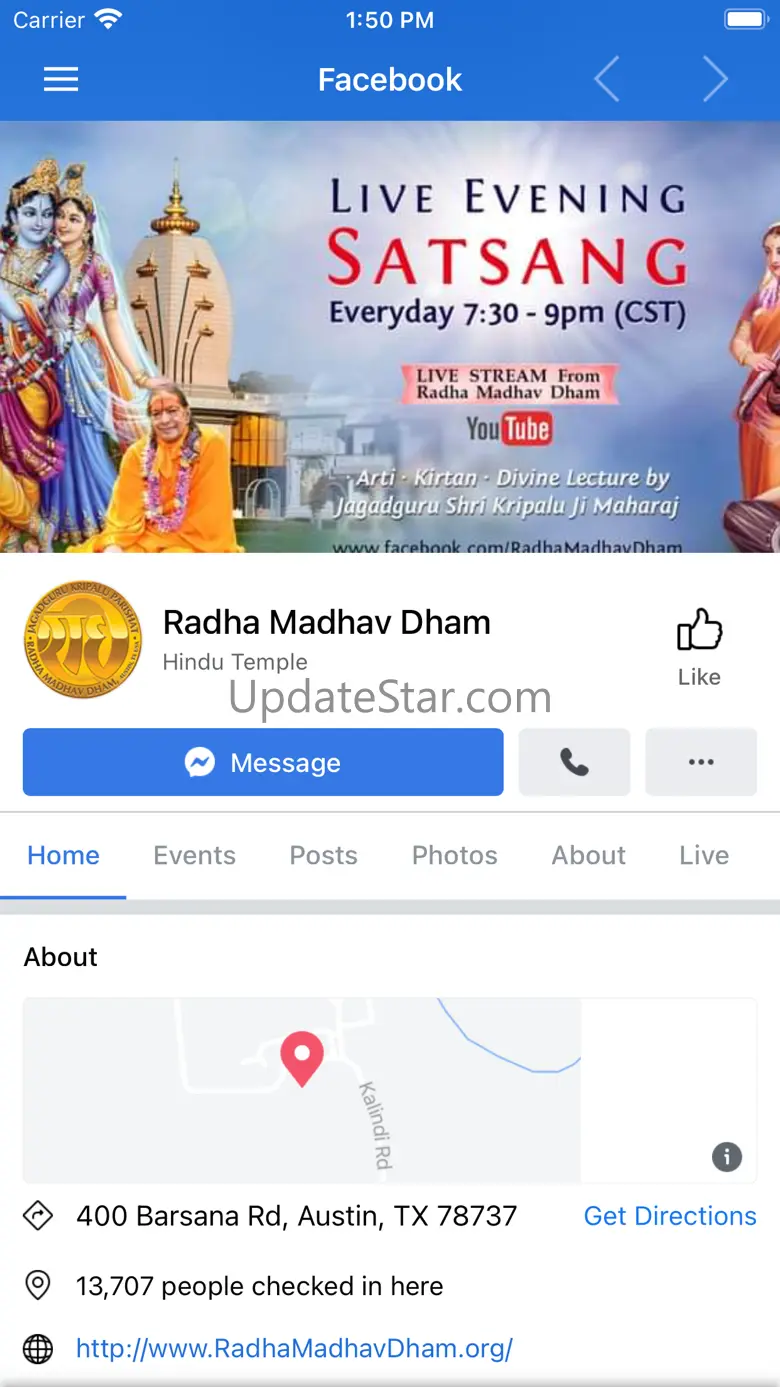 Radha Madhav Dham Radio 1.0