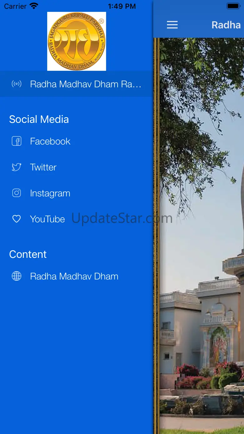 Radha Madhav Dham Radio 1.0