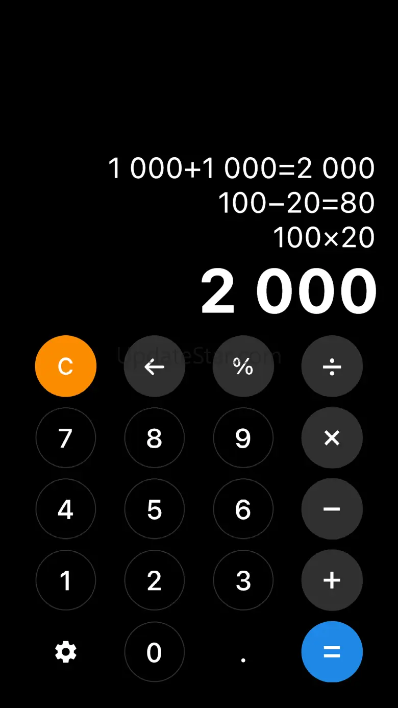 TinyMath Calculator + History 1.0.3