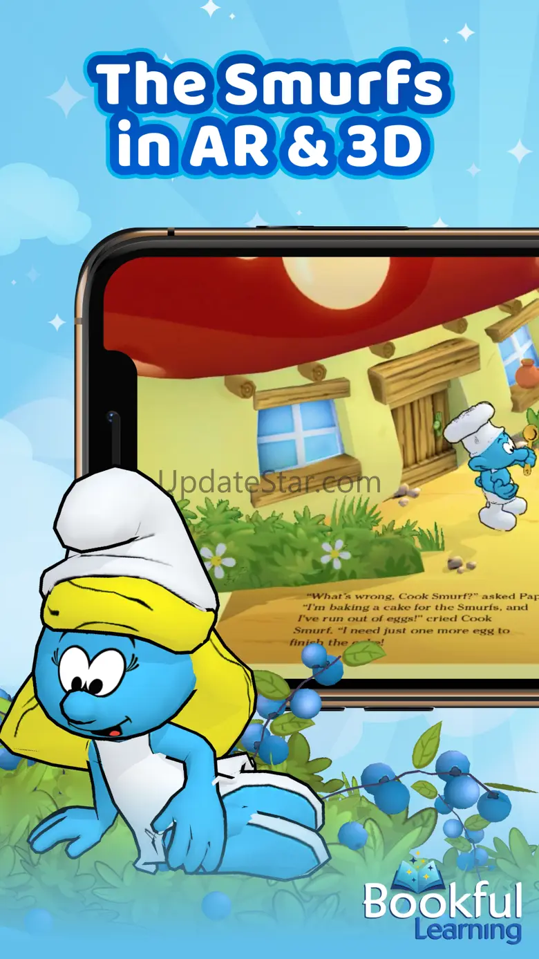 Bookful Learning: Smurfs Time 1.0.0