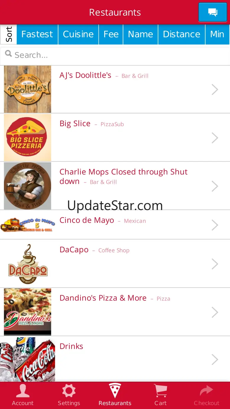Dine In Delivery Bedford 4.1.5
