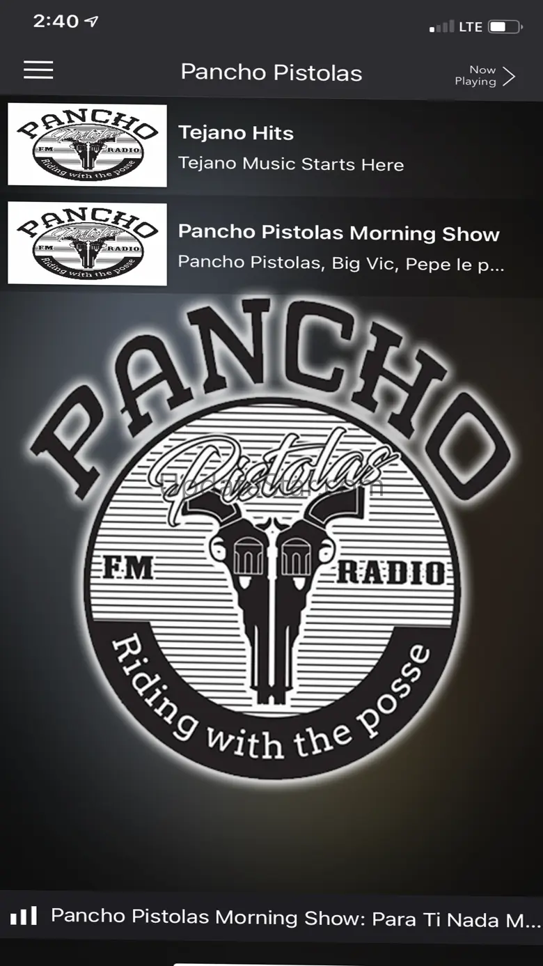 Pancho Pistolas Radio 1.0