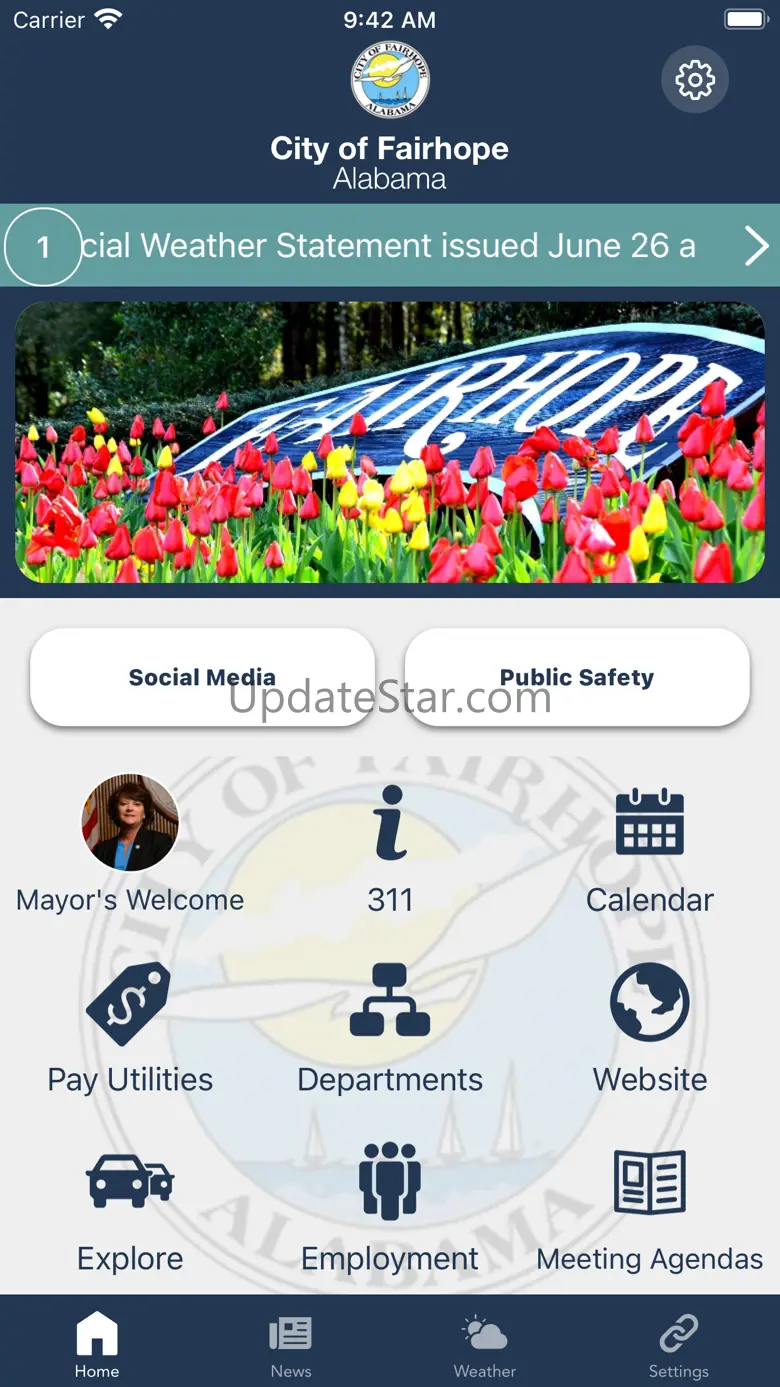 City of Fairhope 1.3.0