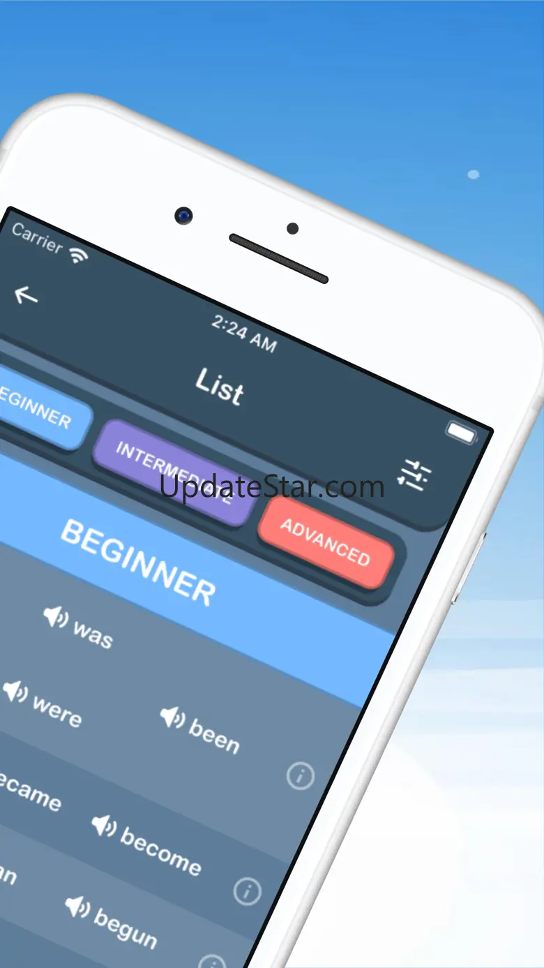 Irregular Verbs: Learn English 1.2.1