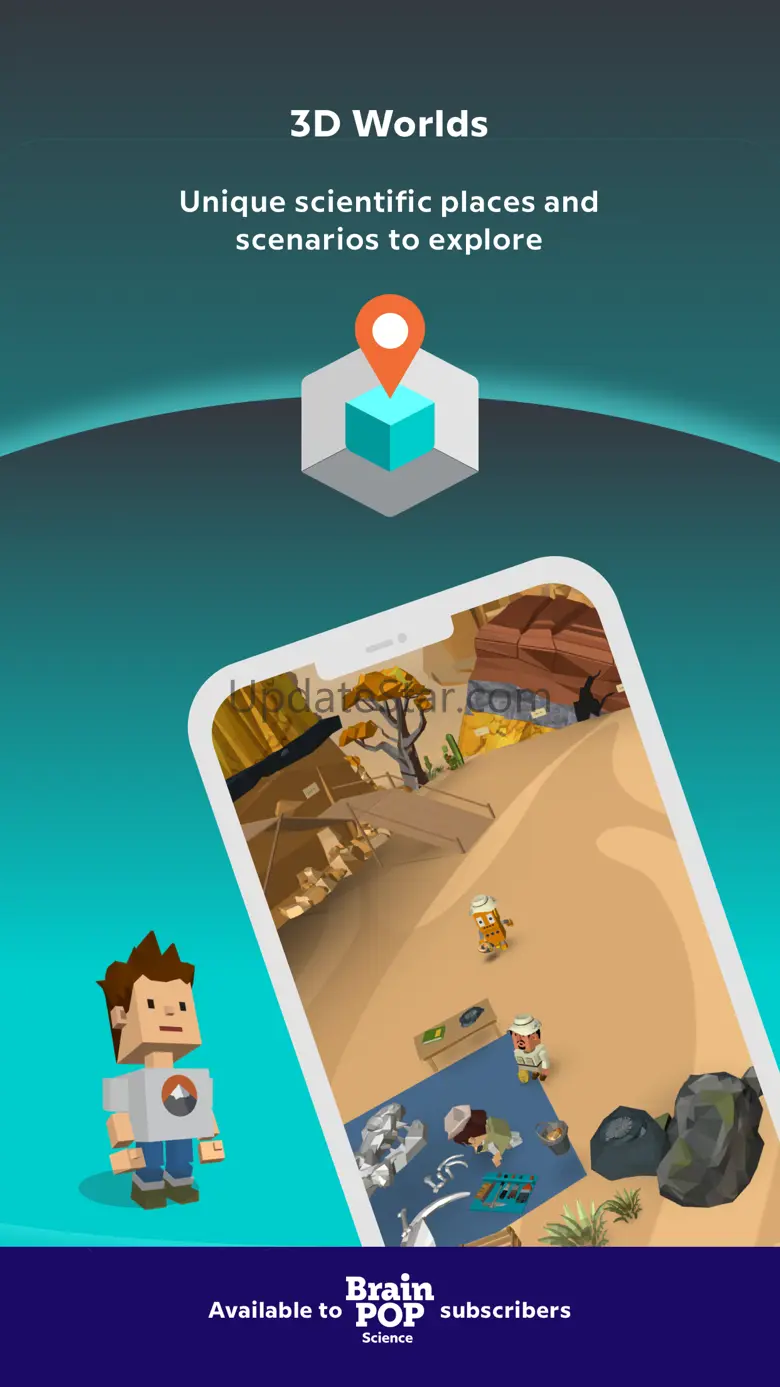 BrainPOP 3D Worlds 1.0