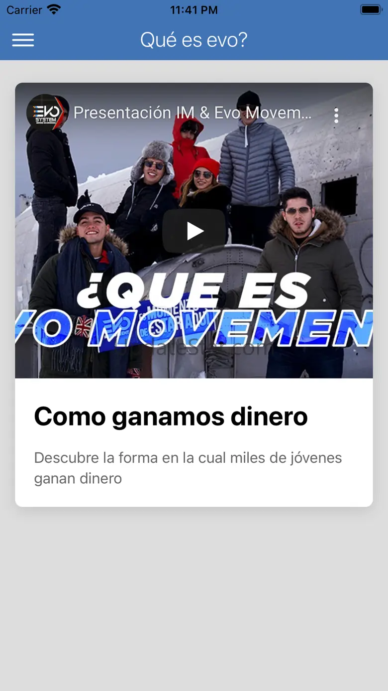 Evo Movement 0.0.10