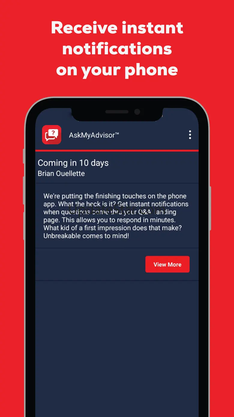AskMyAdvisor 2.2.6
