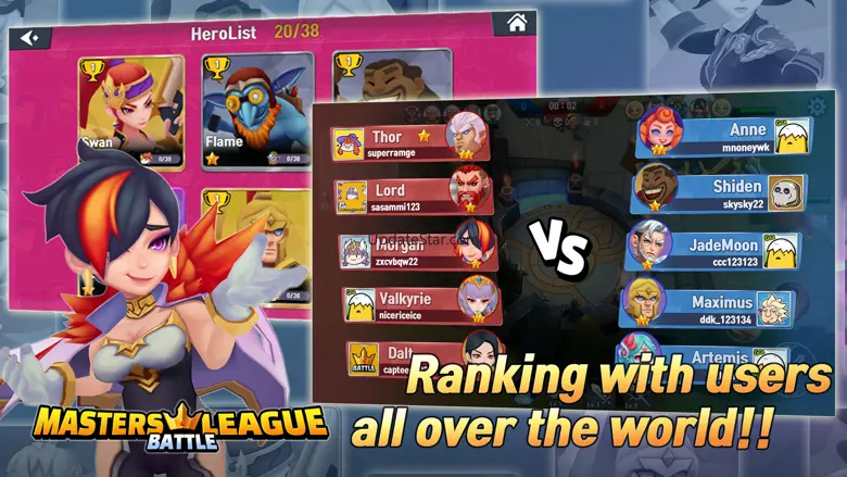 Masters Battle League 1.12