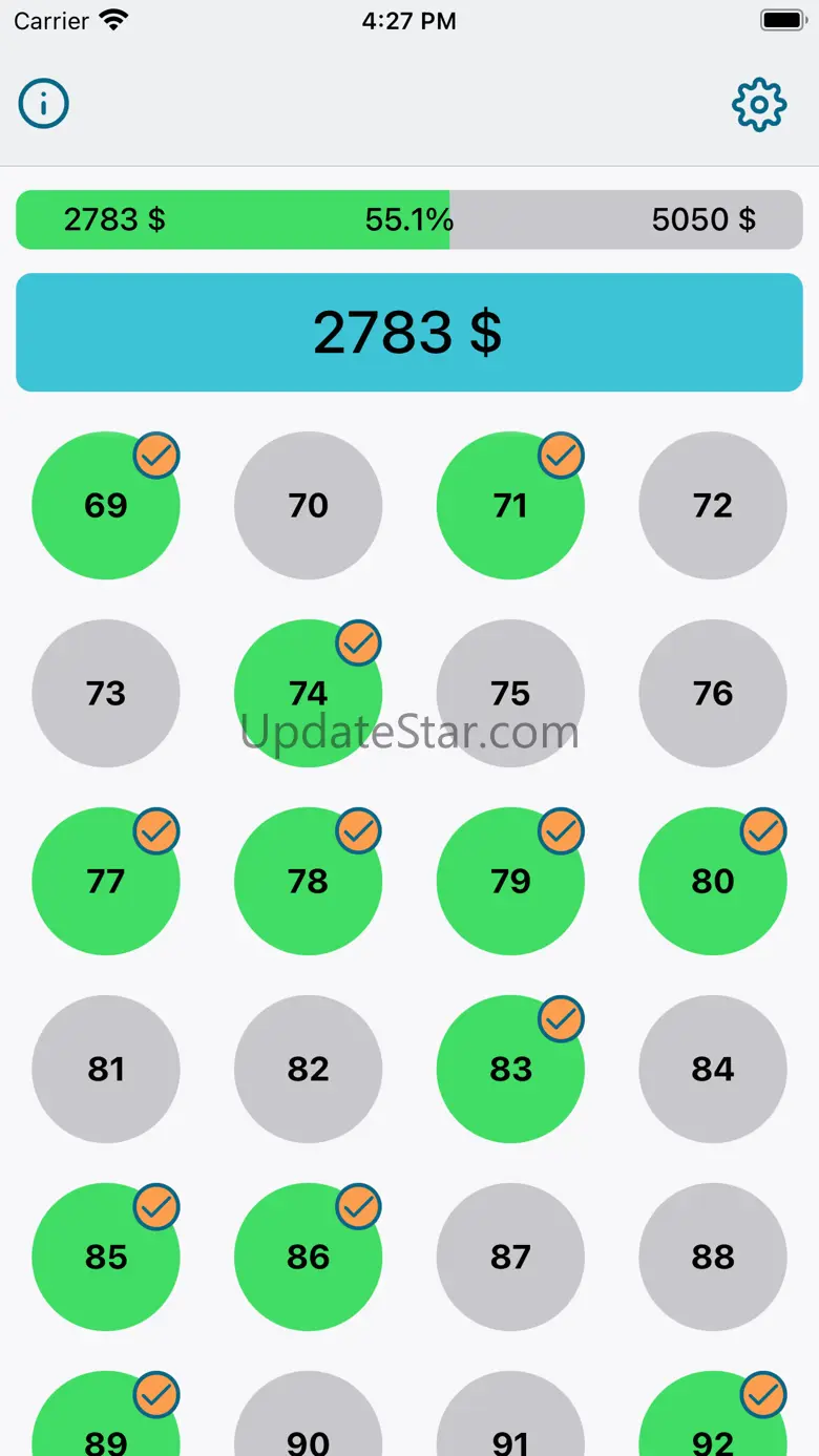 5050 Money Challenge 1.1.1