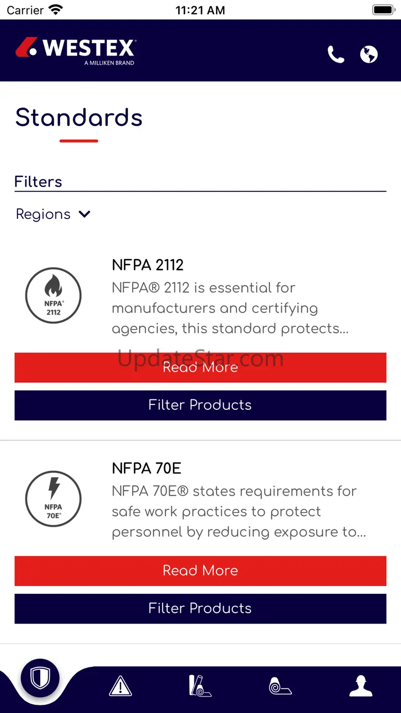 Westex App 1.8