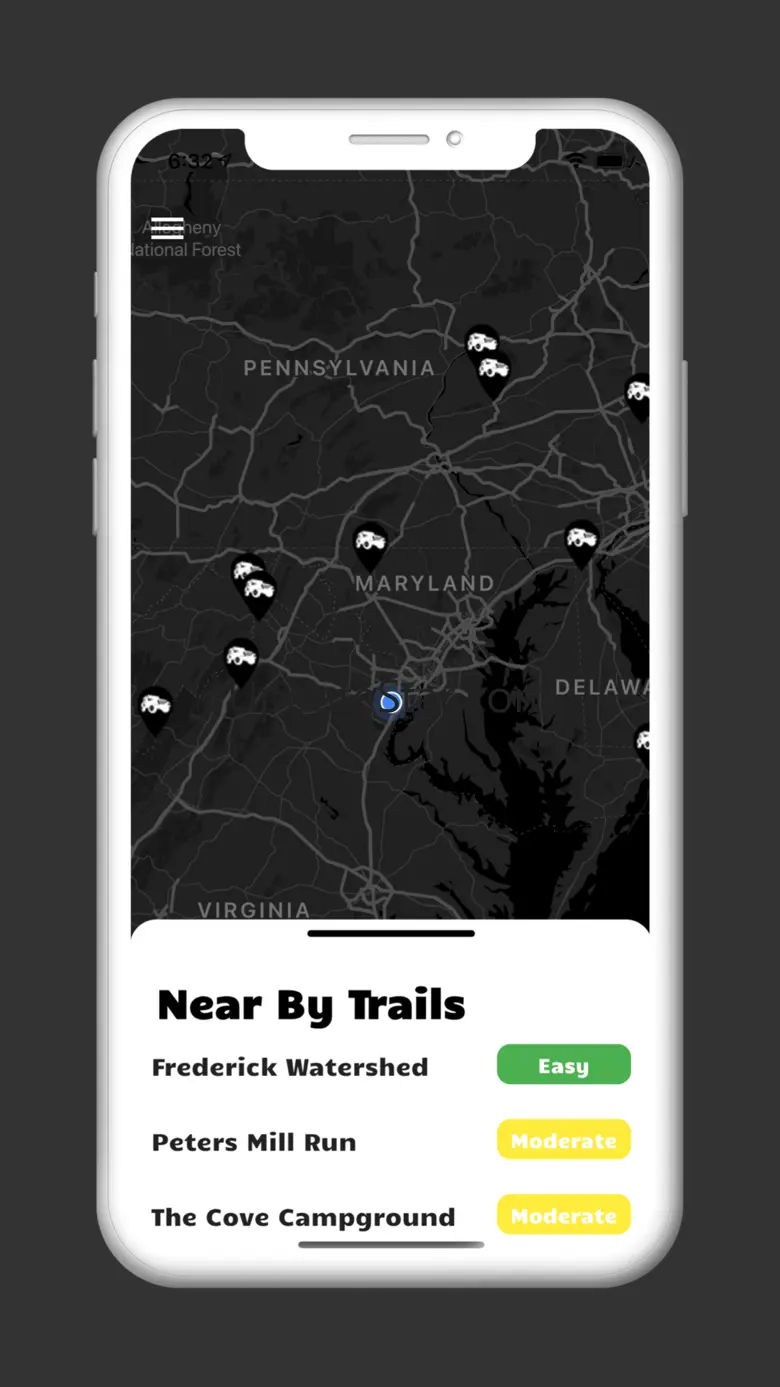Off Road Trails USA 1.0.1