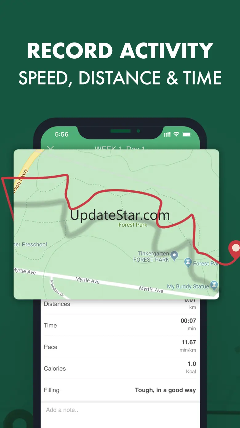 Running to Lose Weight Tracker 3.0.1