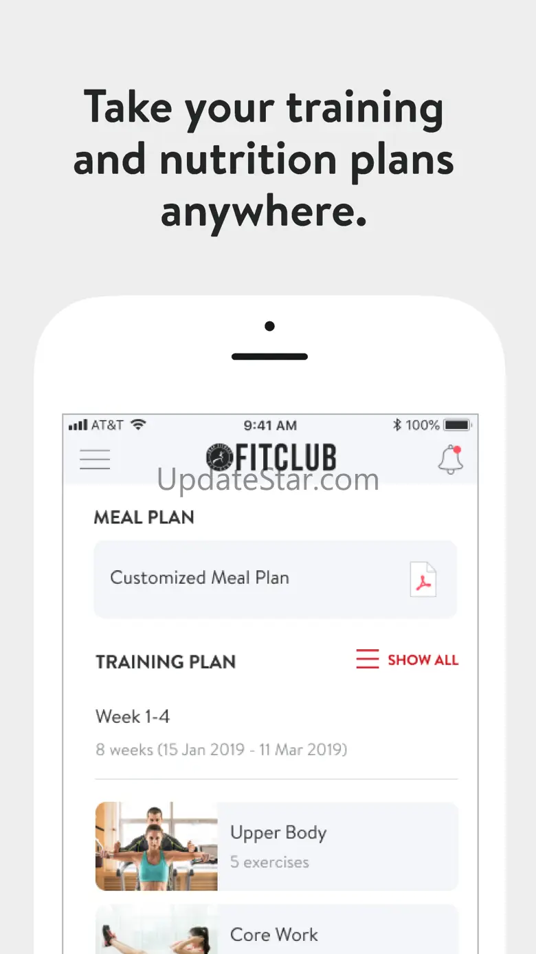Snap FitClub 7.106.1