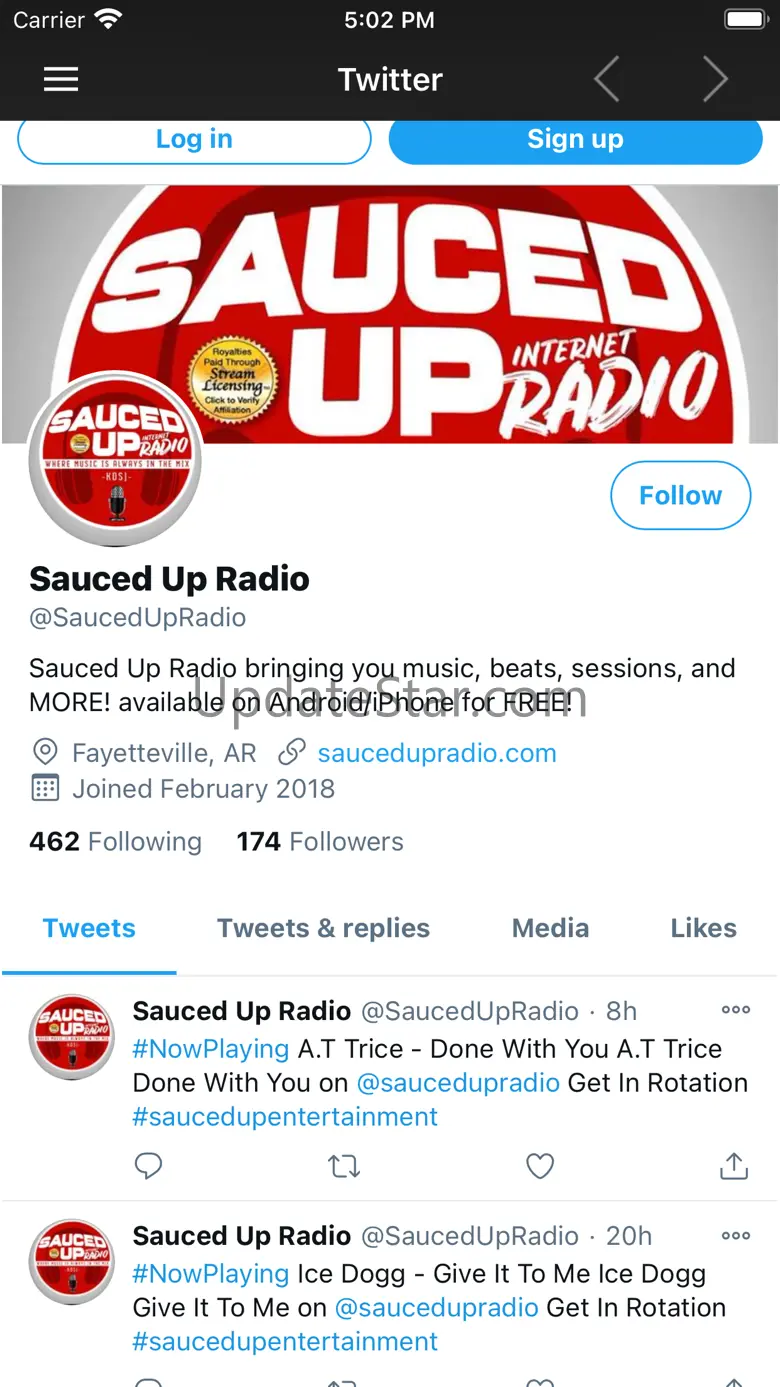 Sauced Up Radio 1.0