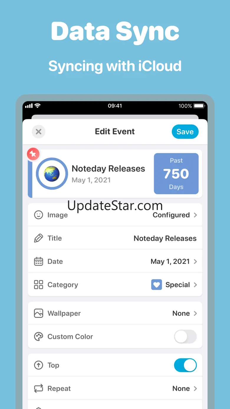Noteday - Date Record 2.3.3