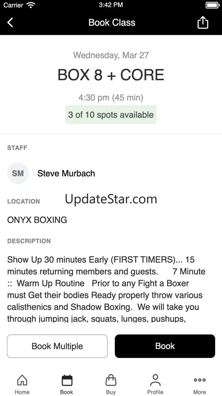 ONYX BOXING 7.305.0