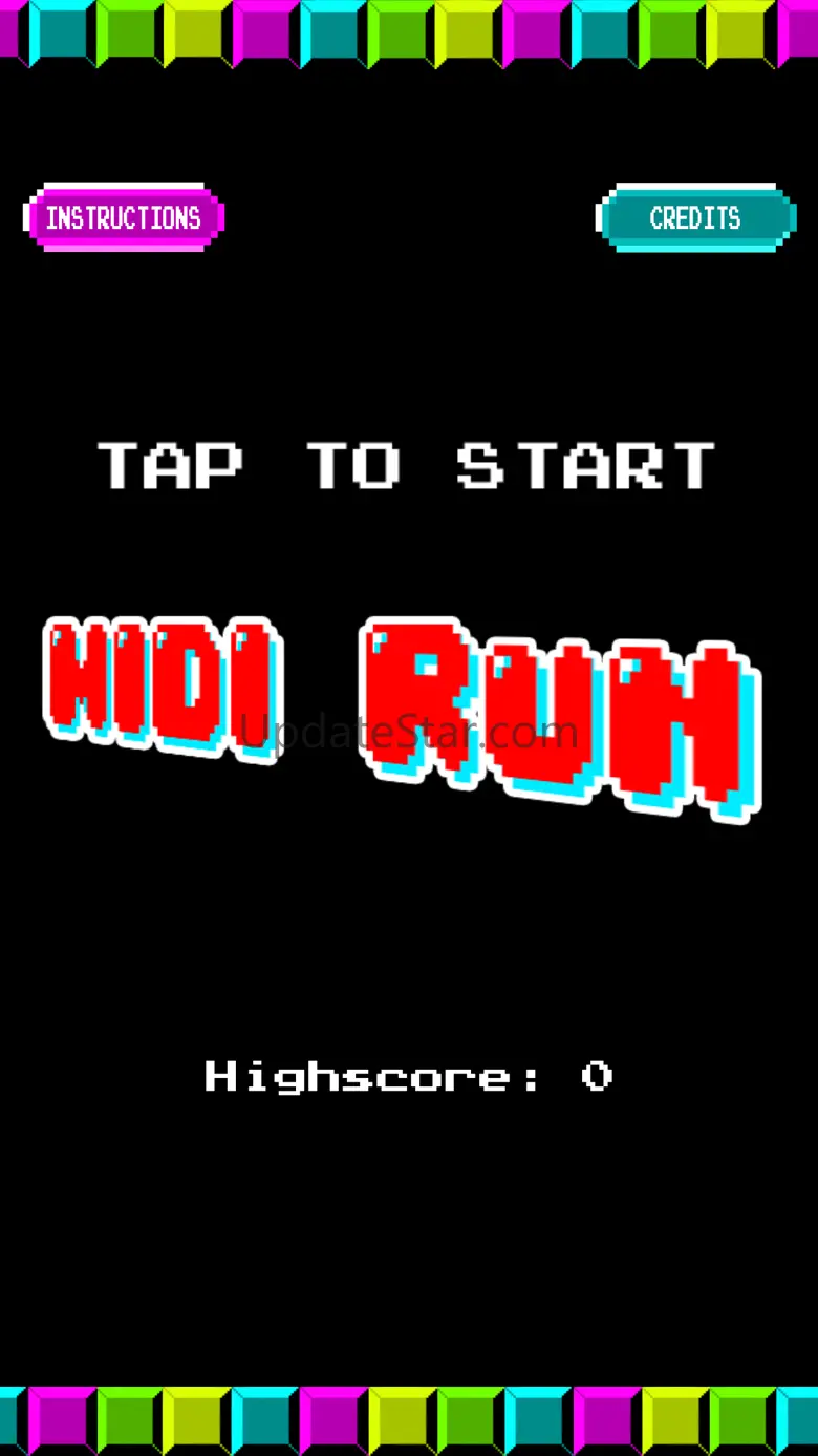 MIDI Run: A Retro Pixel Game 1.1.1