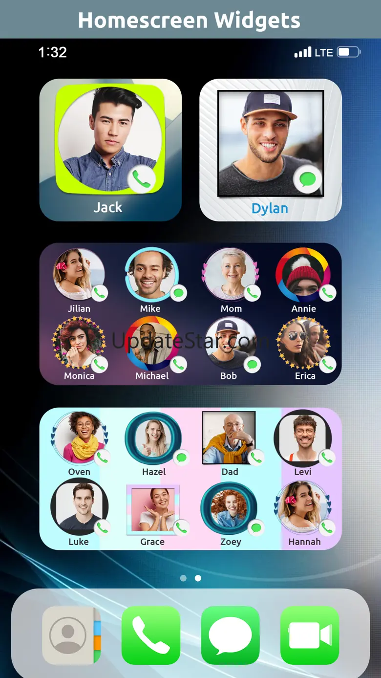 Favorite Contacts Widget Maker Version 1.0.2