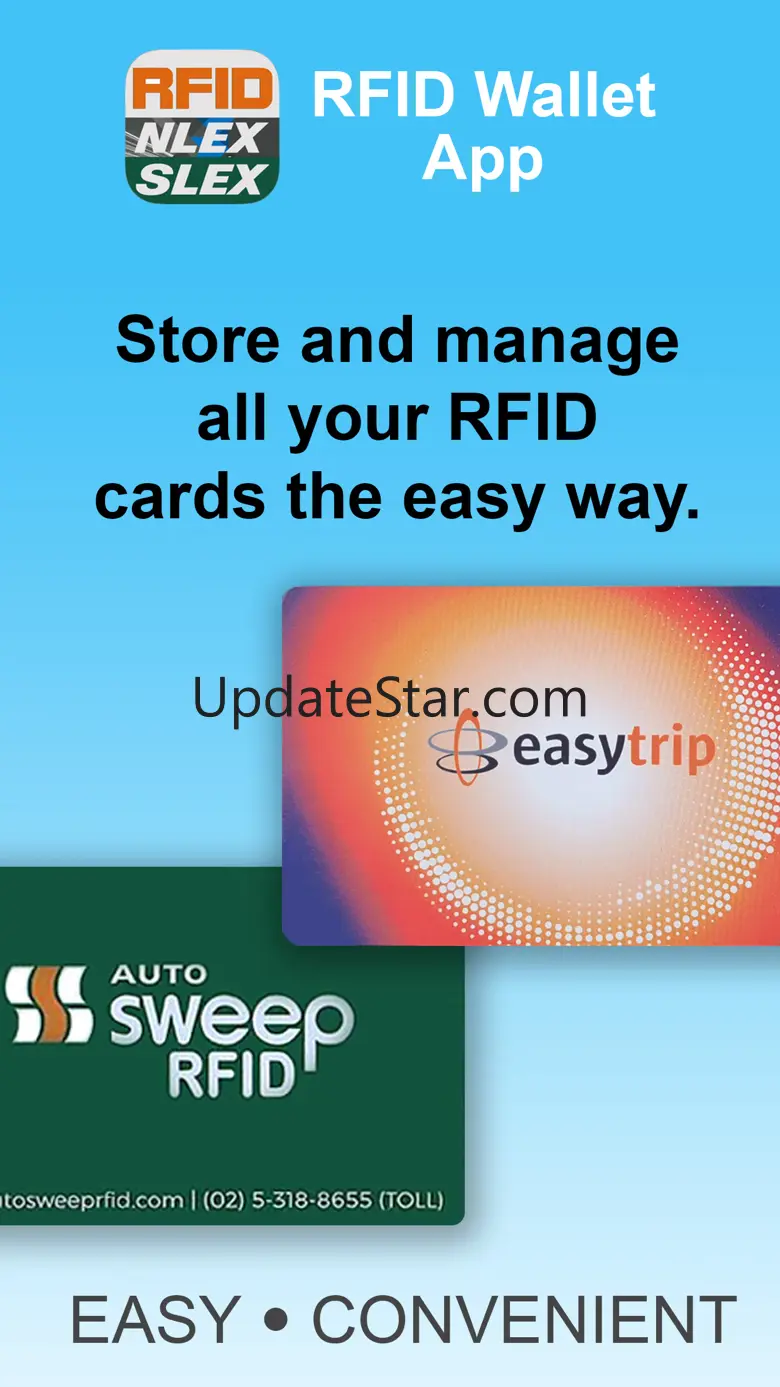 RFID Wallet EasyTrip AutoSweep 5.5