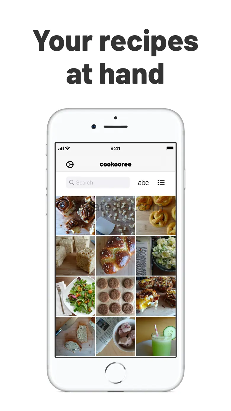 Cookooree Recipe Manager 1.1