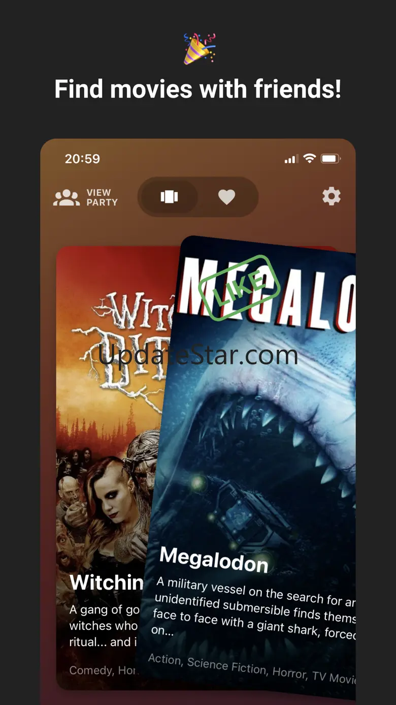 MovieSwipe - Find new movies 3.0.0