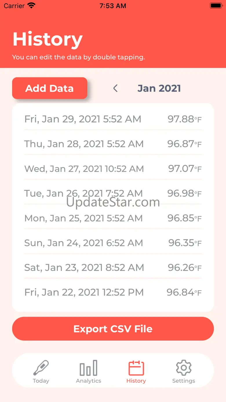 Thermometer Log 1.11.0