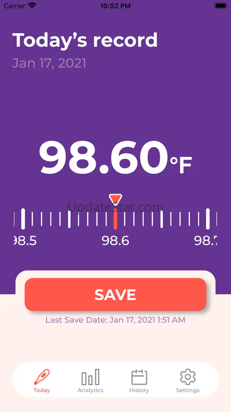 Thermometer Log 1.11.0