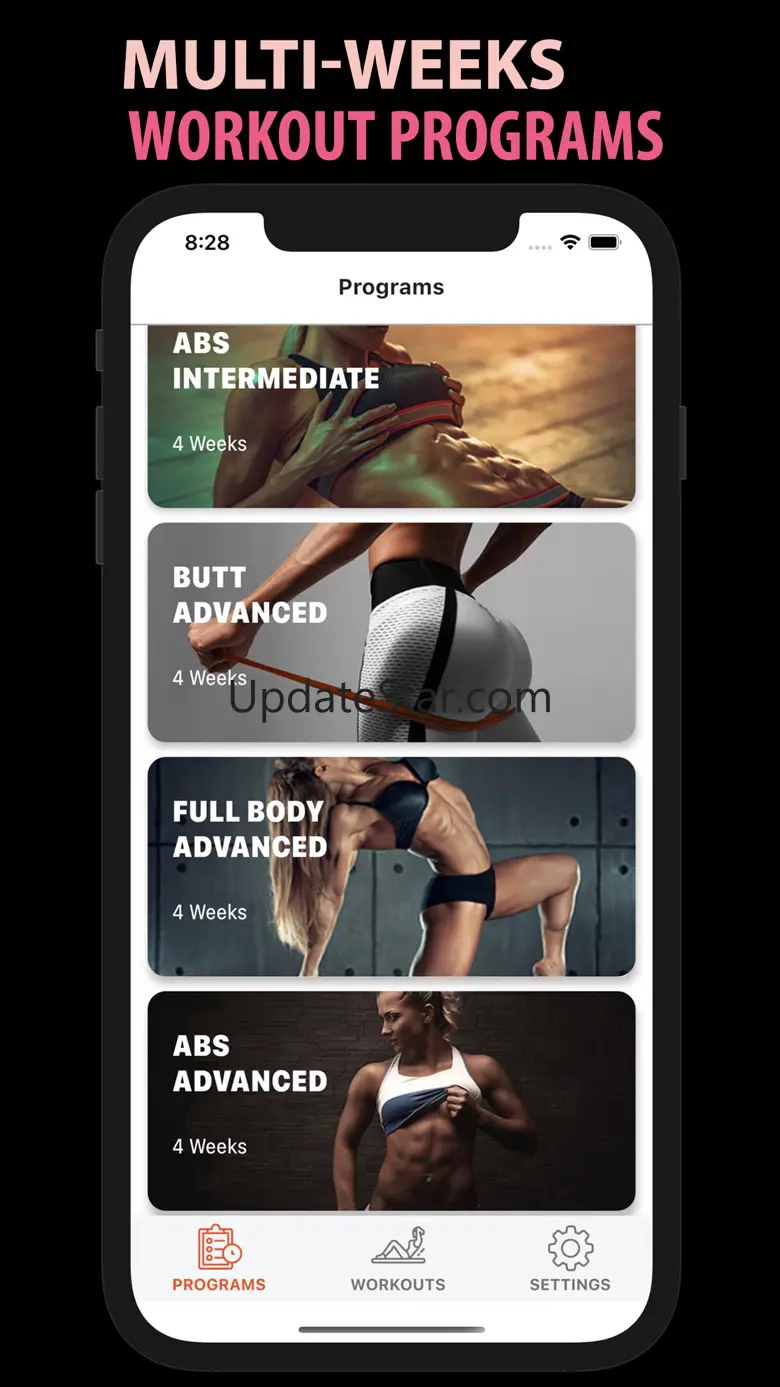 Workout For Women, Fit at Home 4.0.1