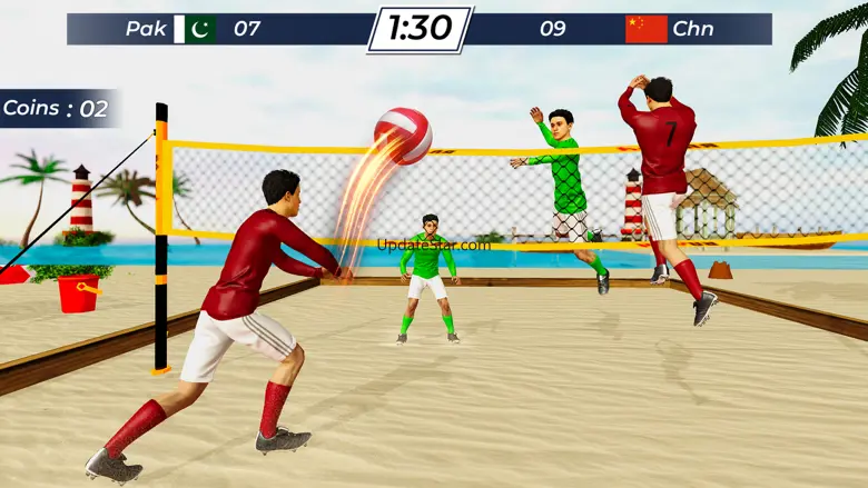 Volleyball Champion Sports 3D 1.0.6