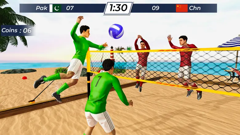 Volleyball Champion Sports 3D 1.0.6