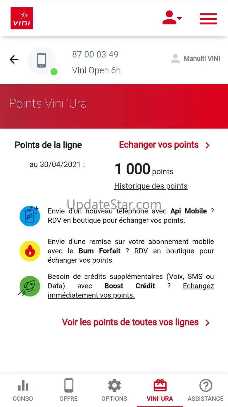 Vini & Moi 1.0.4