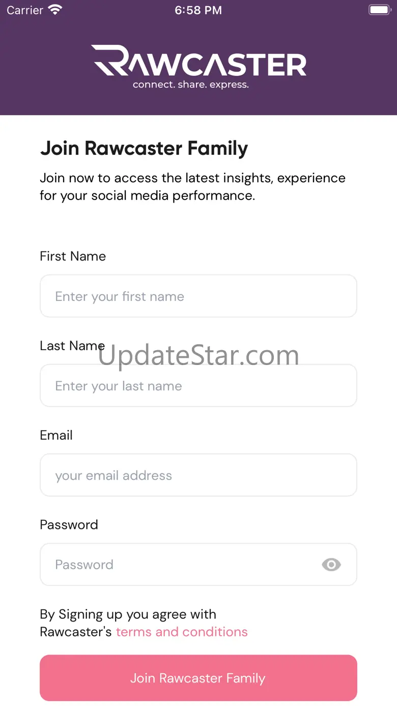 Rawcaster.com 3.2