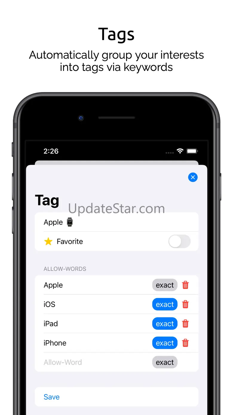 RSS News Ticker 1.6.1
