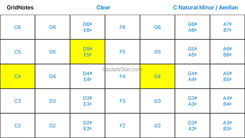 GridNotes 1.2.2