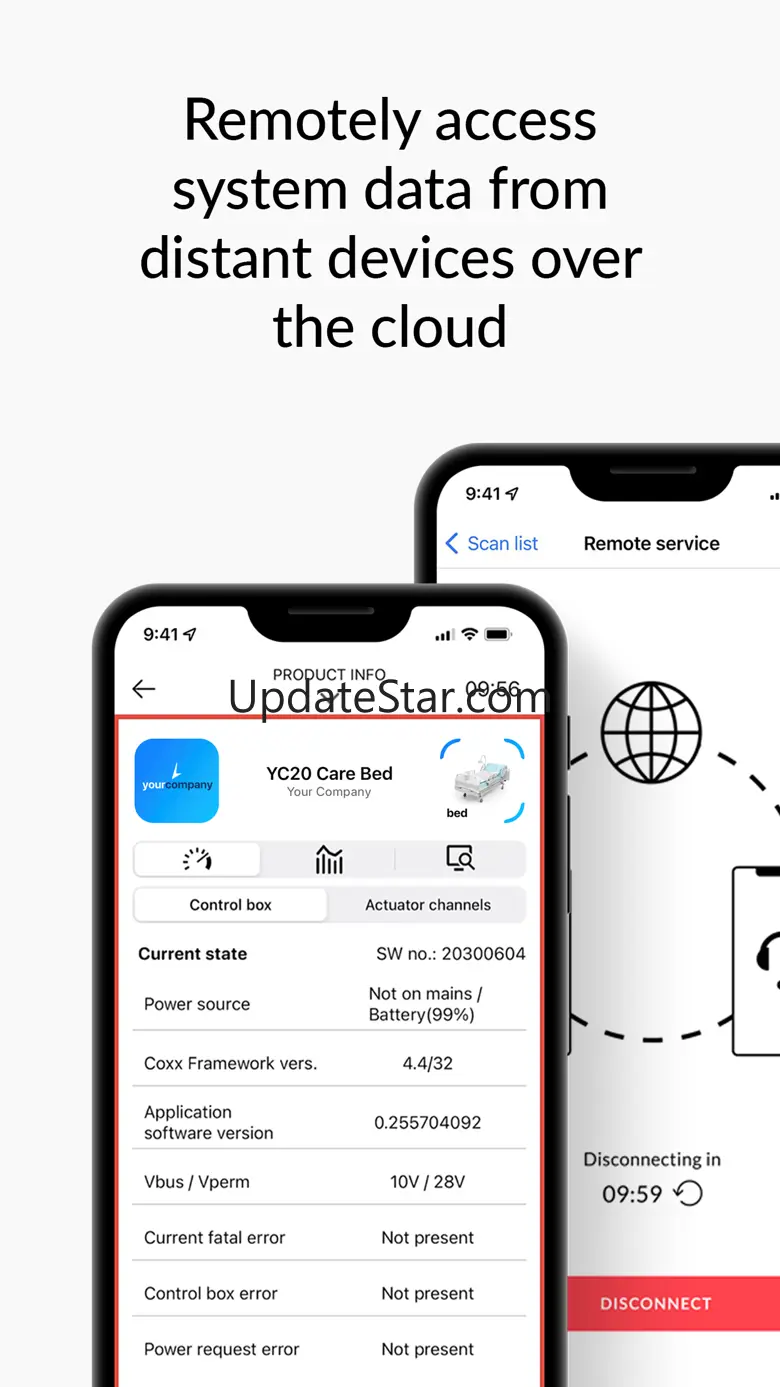 OneConnect™ by LINAK® Version 1.1.3