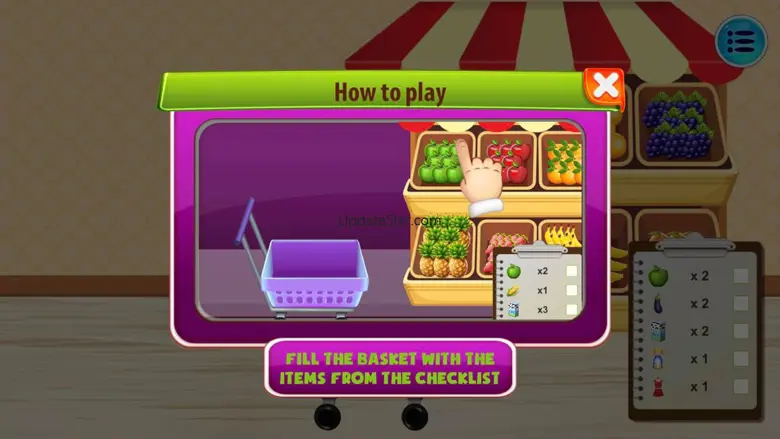 Diana & Roma Supermarket Game 1.0