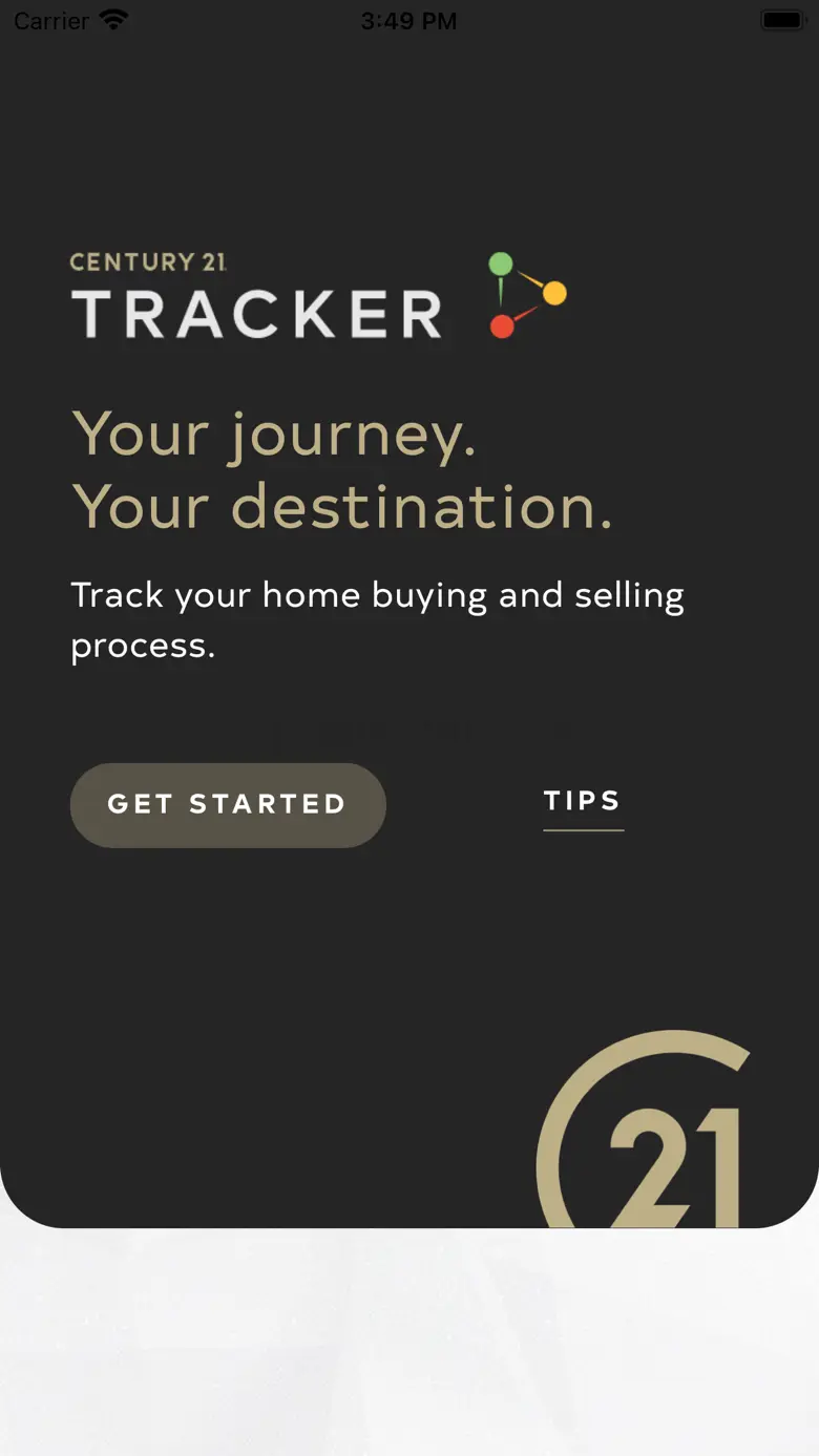 CENTURY 21 TRACKER™ 1.2.4