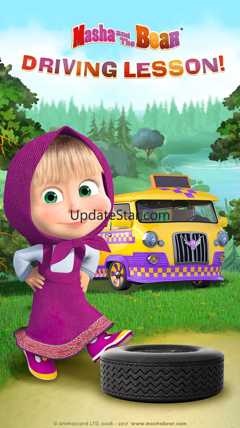 Masha and the Bear. Car Games 1.2