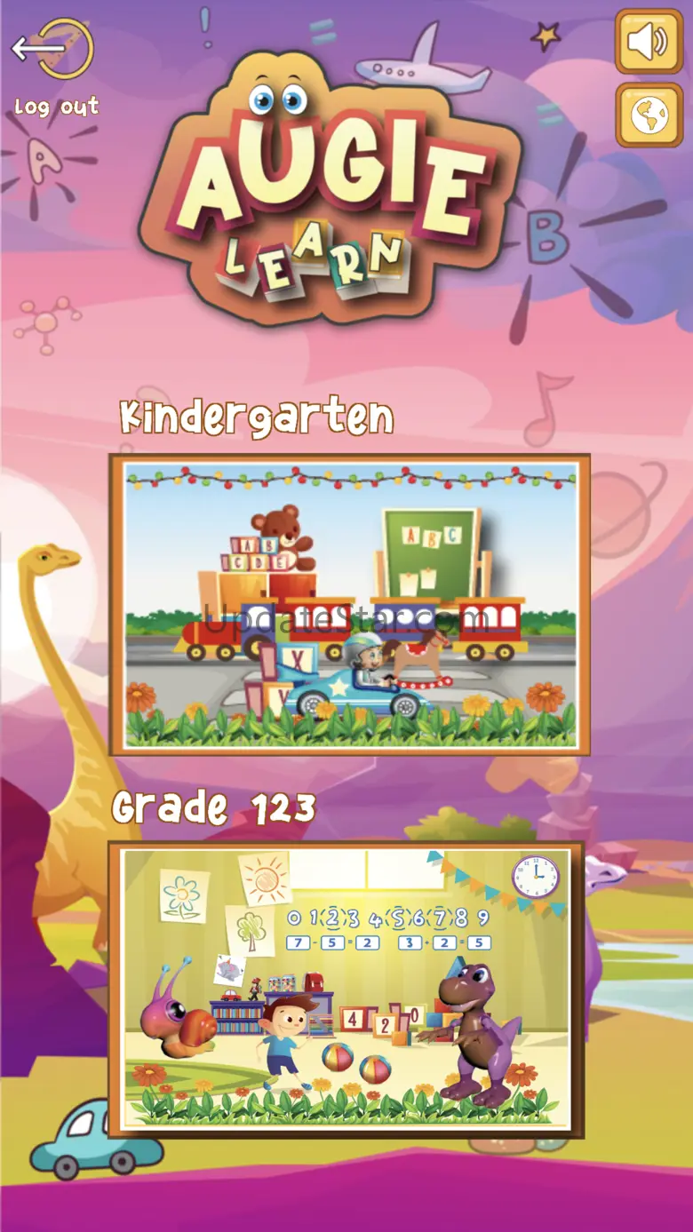 Augie Learn AR 3.1