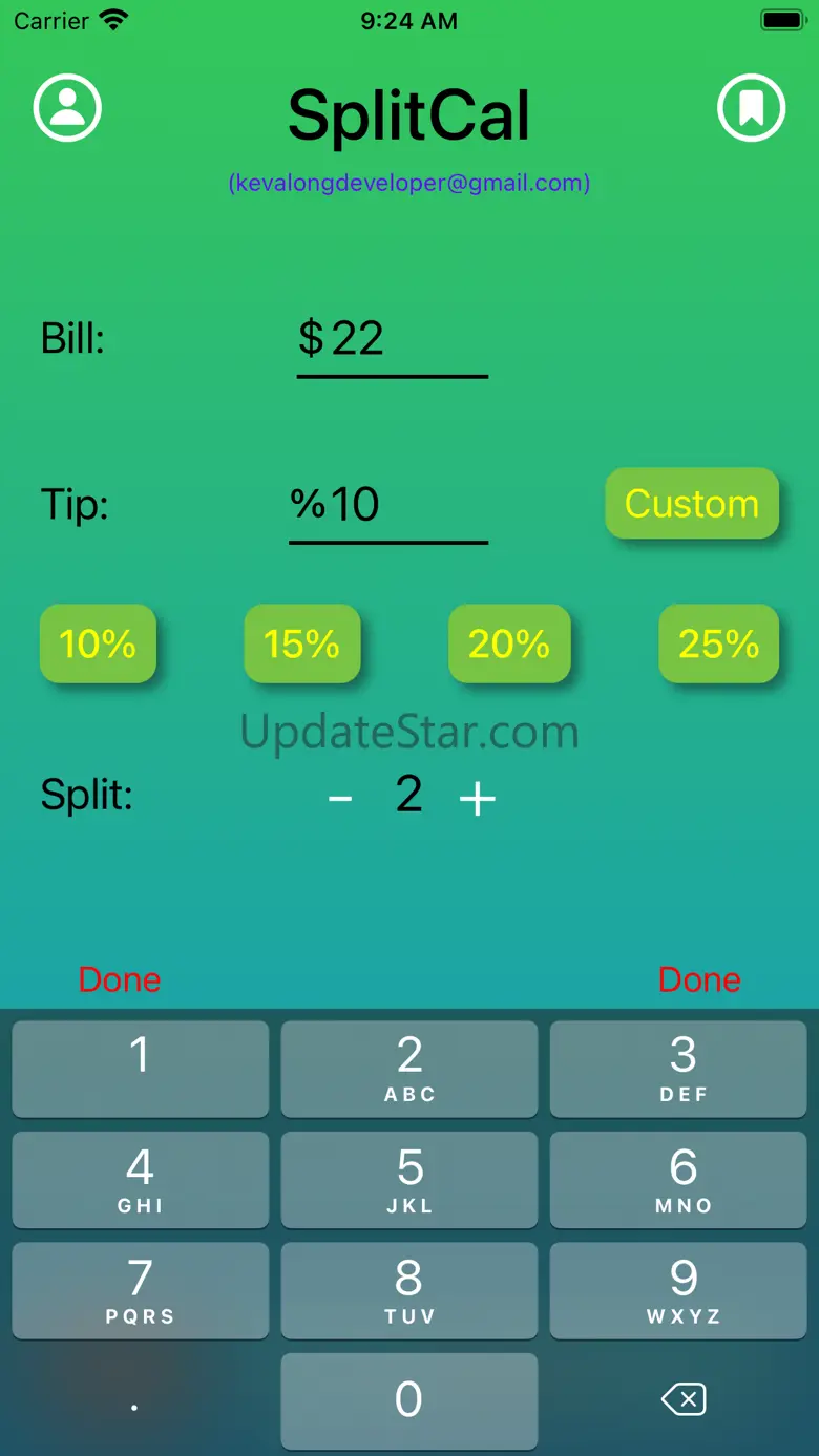 SplitCal 1.1