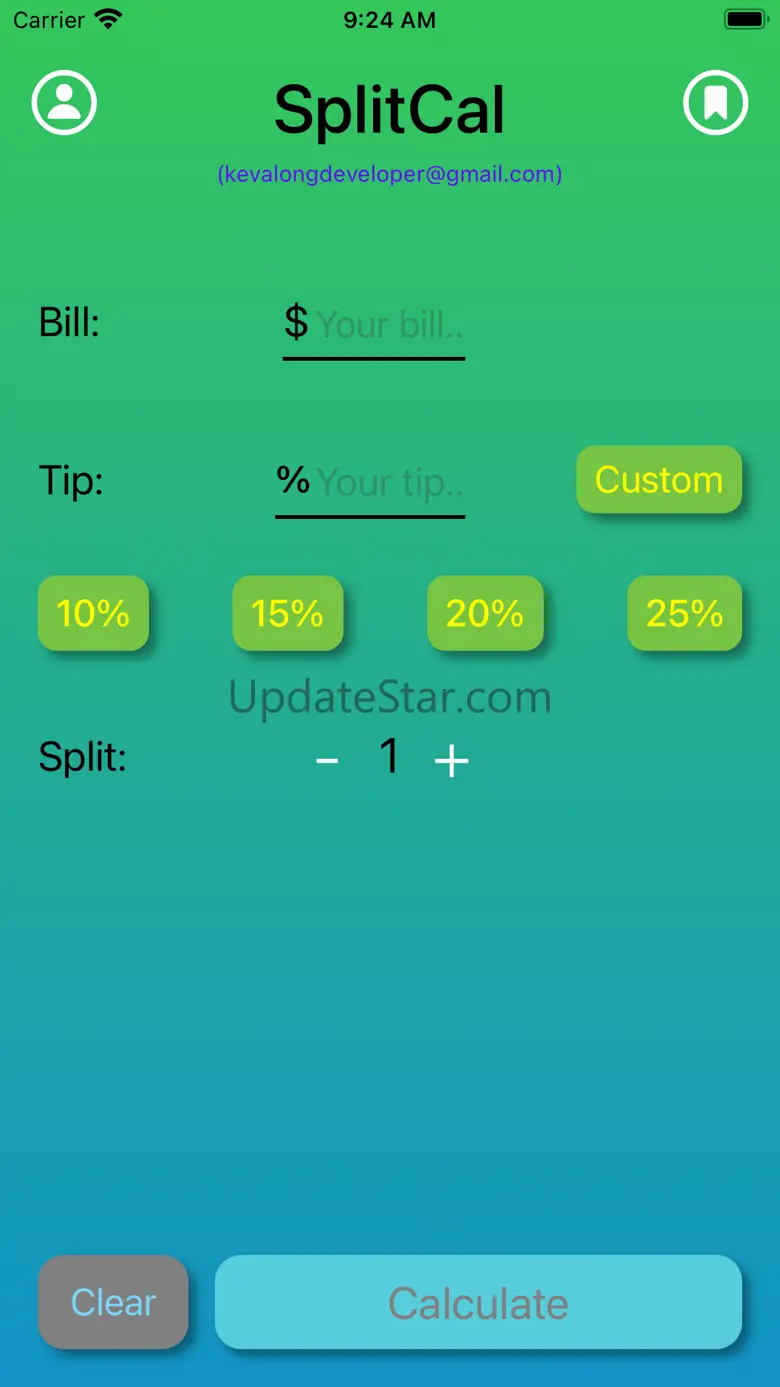 SplitCal 1.1