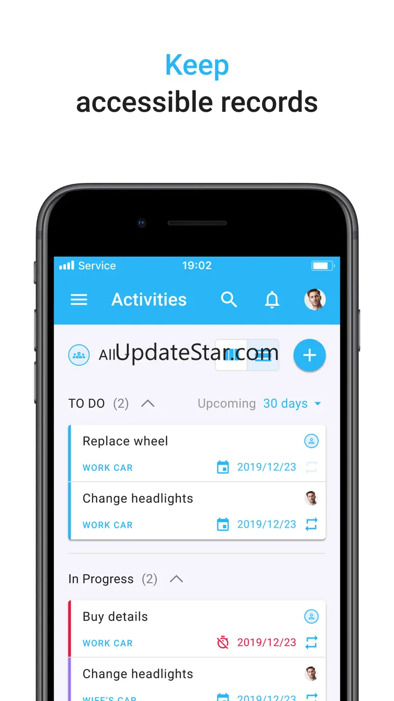 Upkeepr 1.0.7