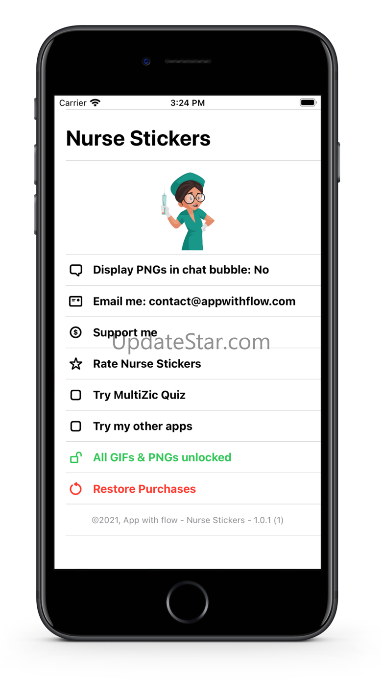 Nurse/Hospital - GIFs Stickers 1.0.5
