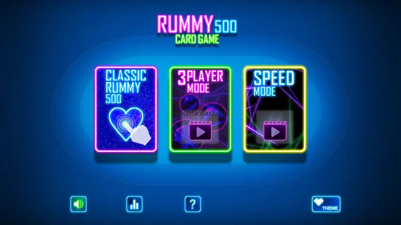 Rummy 500 Casino Card Game 1.0.2