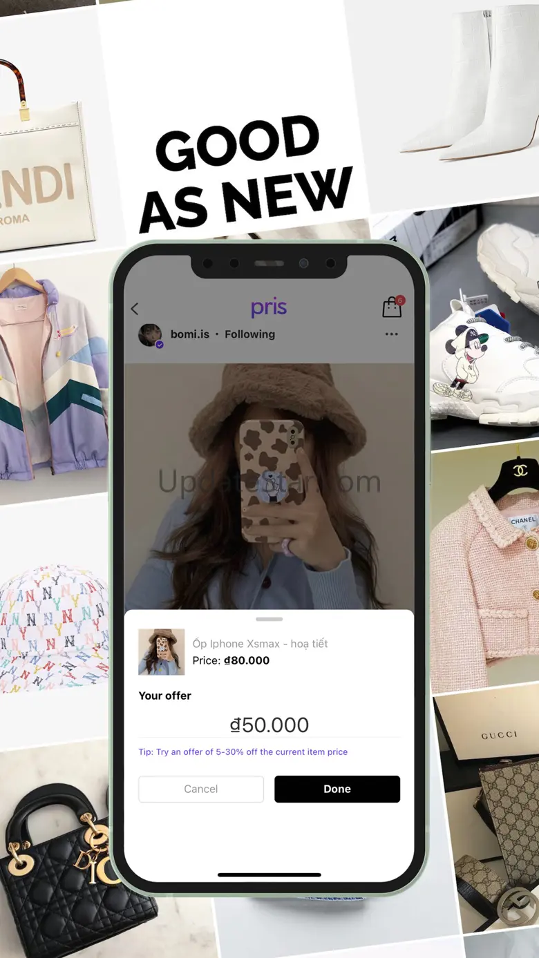 PRIS - fashion universe 9.1
