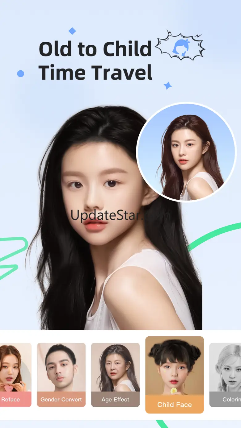 Cartoon Avatar: Hairstyle Make 2.0.7