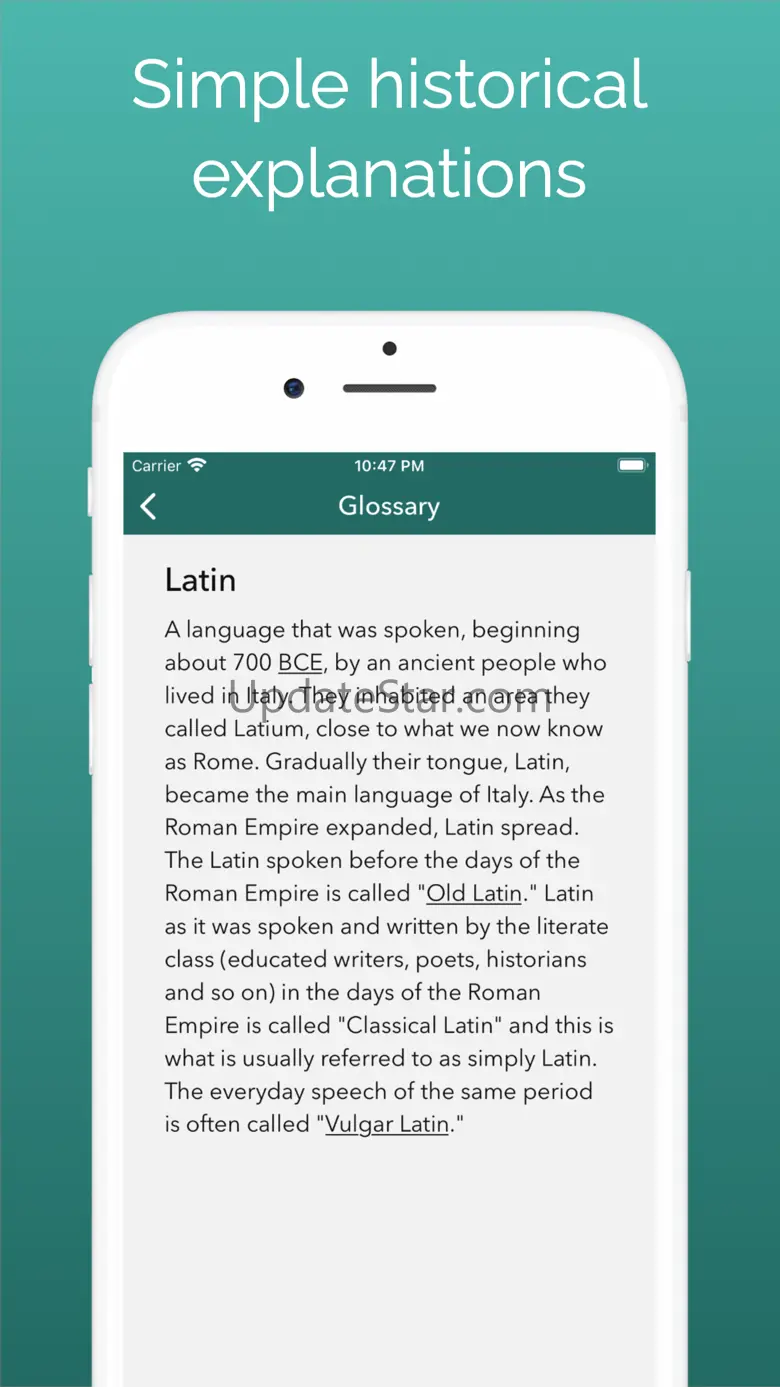 Heron Derivation Dictionary 1.3